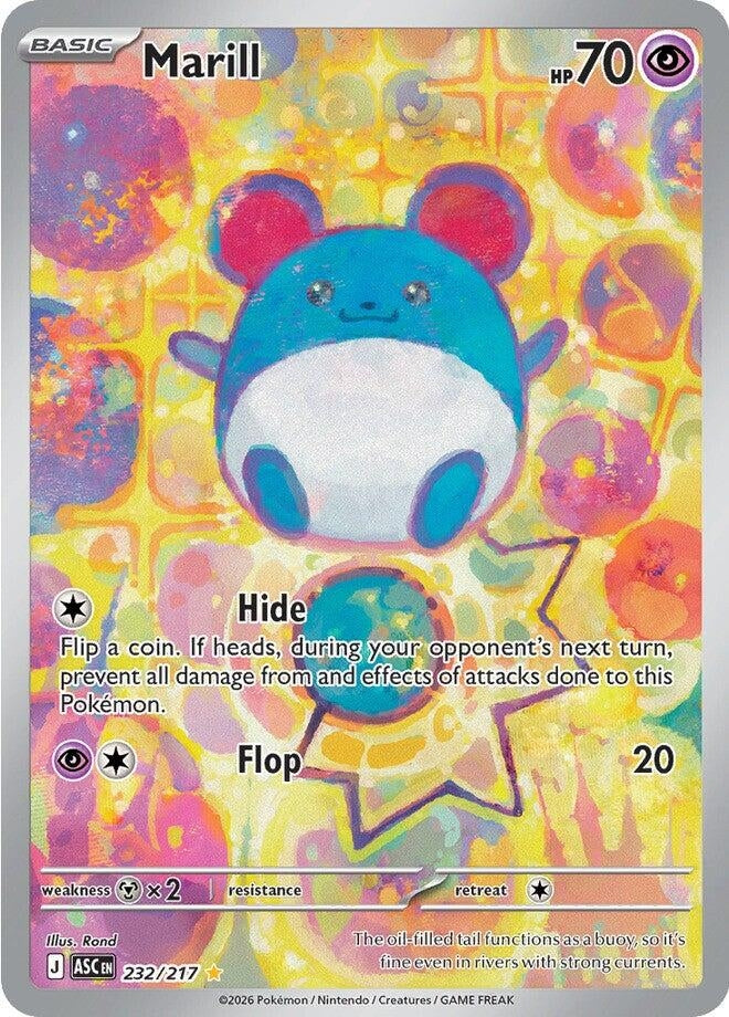 Marill (232/217) (Holofoil) (ME: Ascended Heroes)