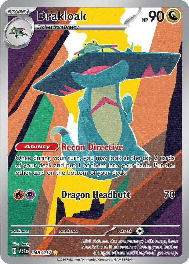 Drakloak (248/217) (Holofoil) (ME: Ascended Heroes)