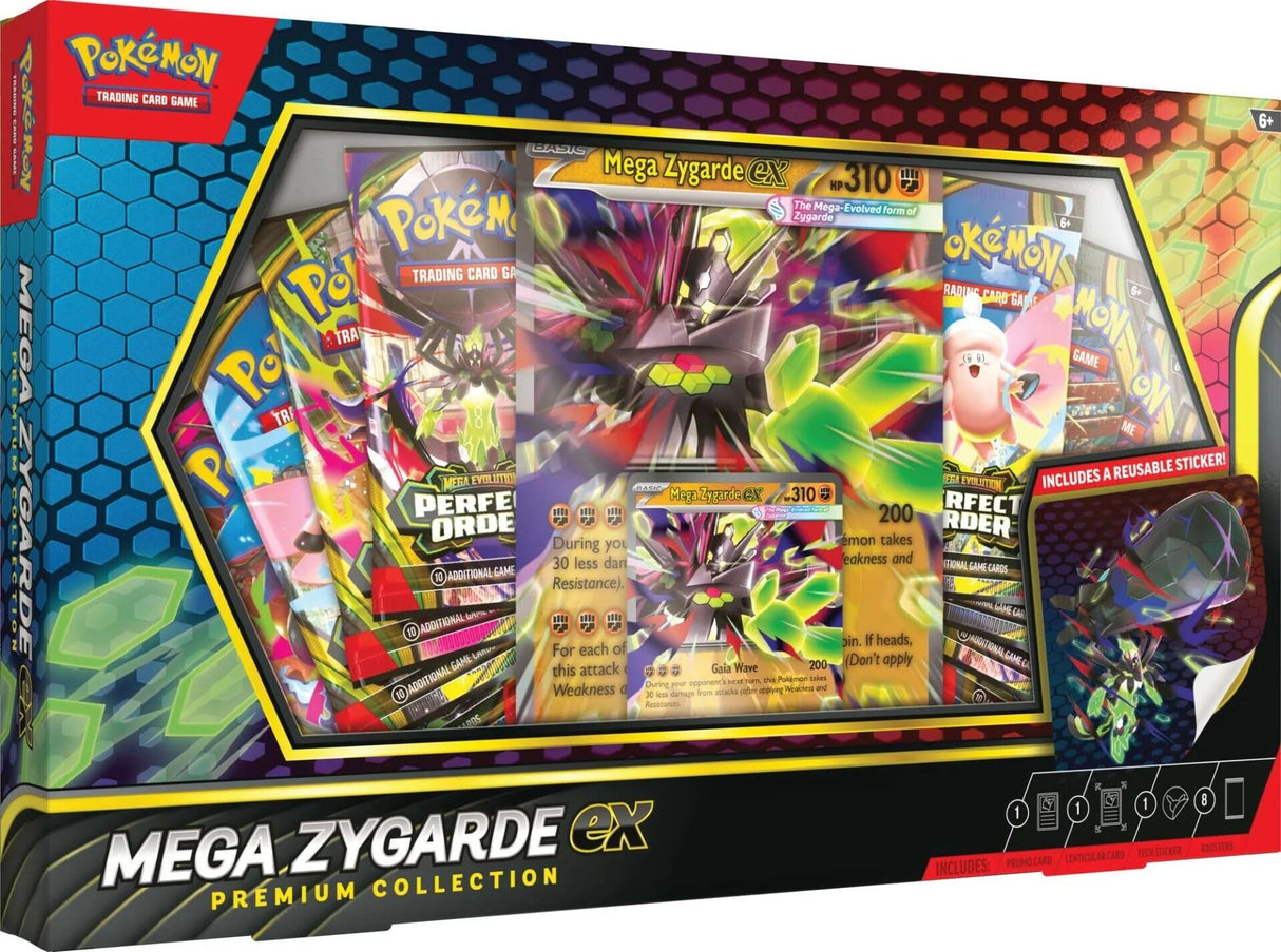 Image for Mega Zygarde ex Premium Collection - Pokemon