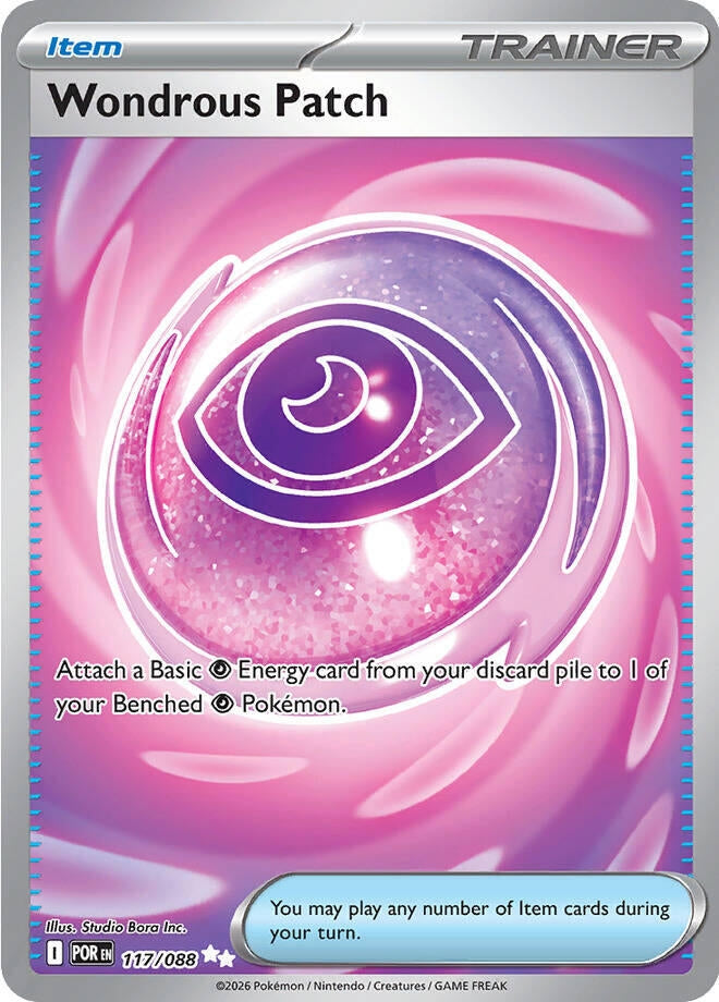 Wondrous Patch (117/088) (Holofoil) (ME03: Perfect Order)