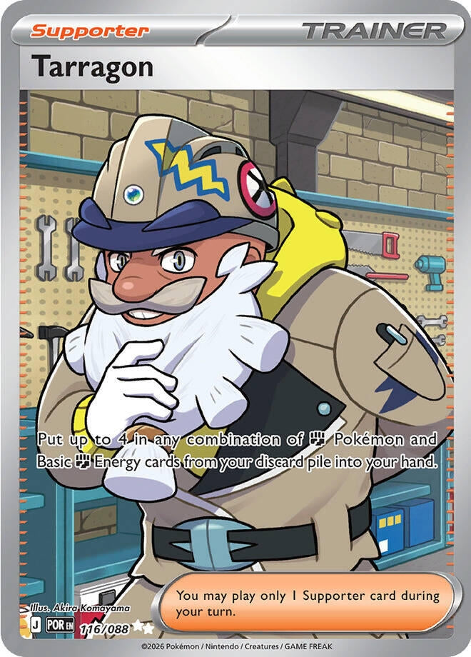 Tarragon (116/088) (Holofoil) (ME03: Perfect Order)