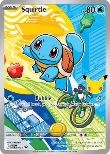 Squirtle - 039 (039) (Holofoil) (ME: Mega Evolution Promo)