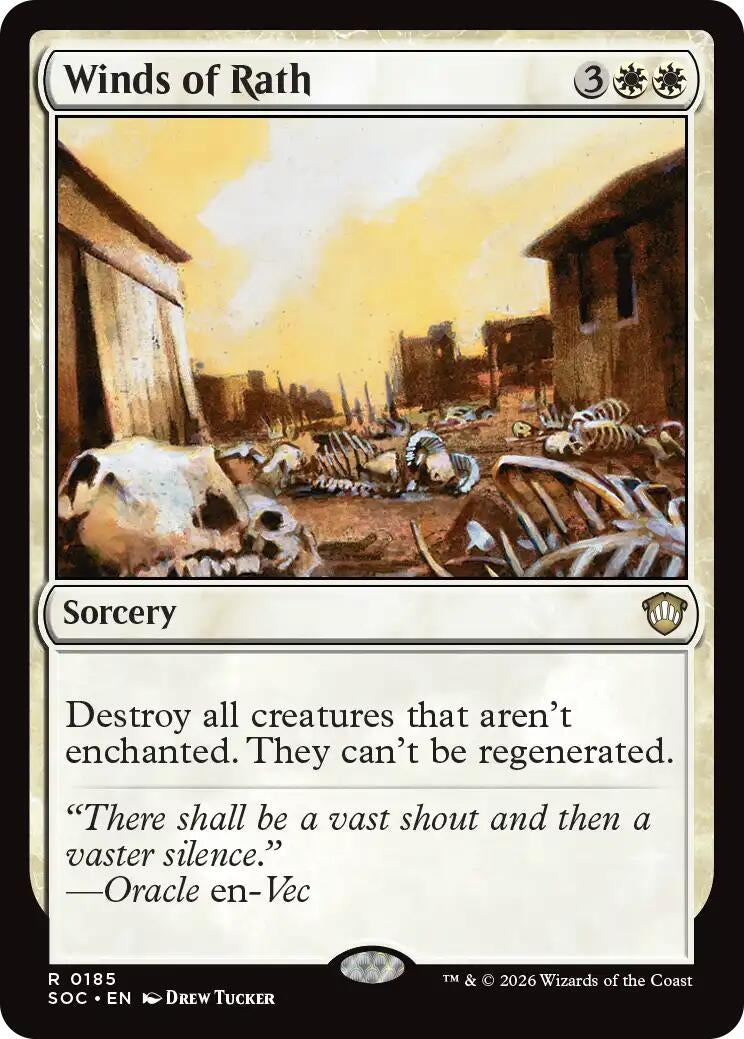 Image for Winds of Rath (185) (Commander: Secrets of Strixhaven) - Magic: The Gathering