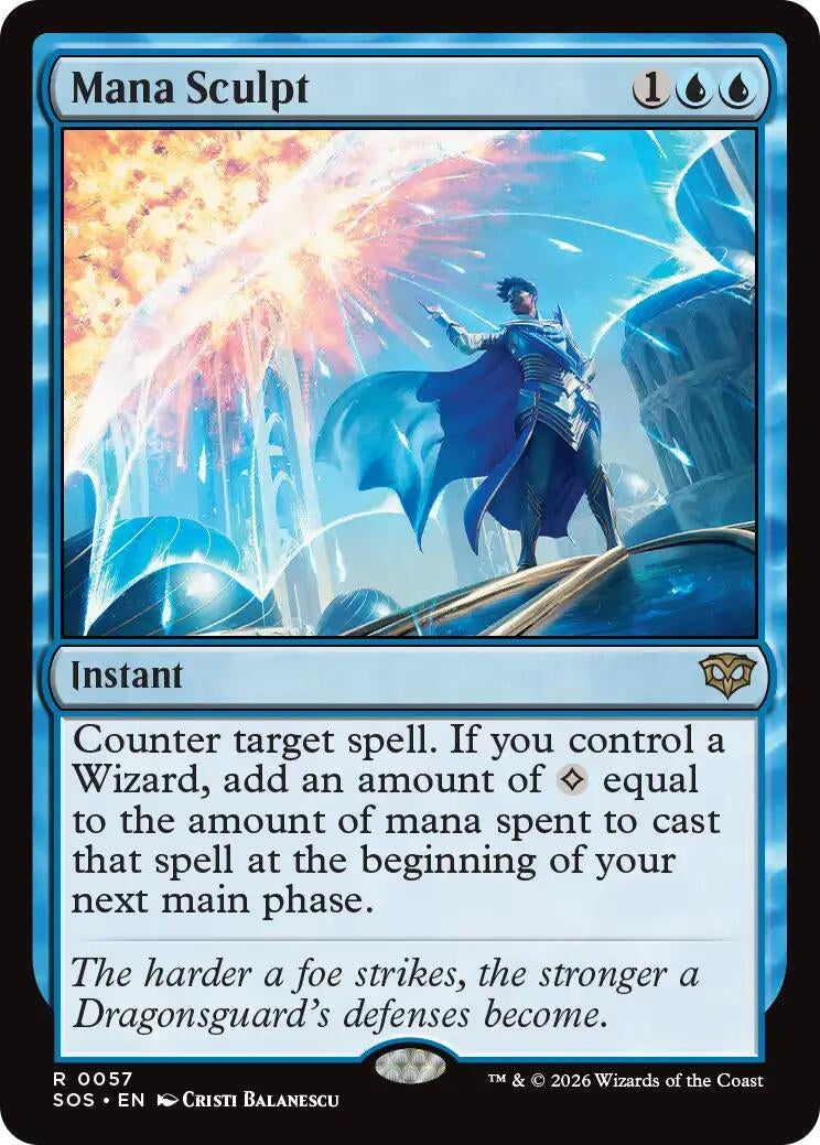 Image for Mana Sculpt (57) (Foil) (Secrets of Strixhaven) - Magic: The Gathering