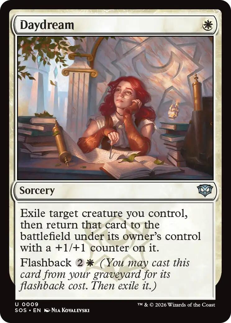 Image for Daydream (9) (Foil) (Secrets of Strixhaven) - Magic: The Gathering