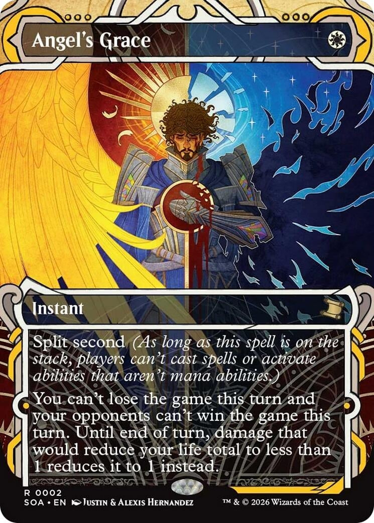 Image for Angel's Grace (2) (Foil) (Secrets of Strixhaven: Mystical Archive) - Magic: The Gathering