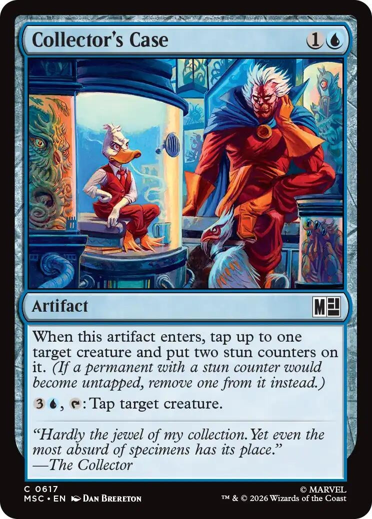 Image for Collector's Case (617) (Commander: Marvel Super Heroes) (MSC) - Magic: The Gathering