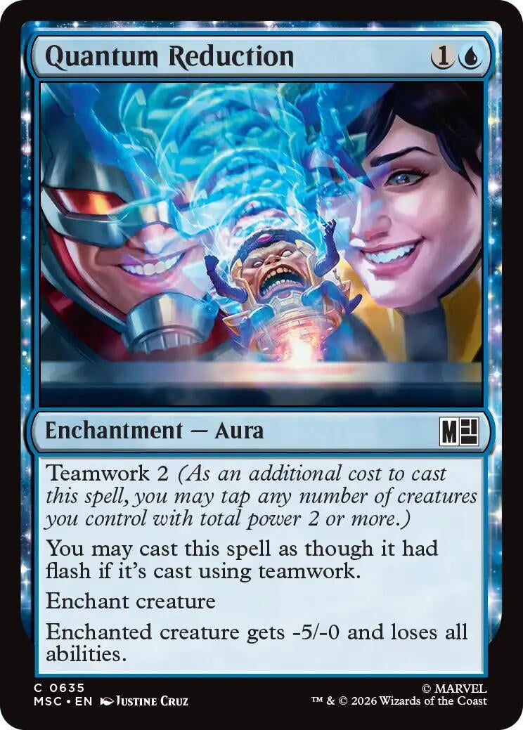Image for Quantum Reduction (635) (Commander: Marvel Super Heroes) (MSC) - Magic: The Gathering