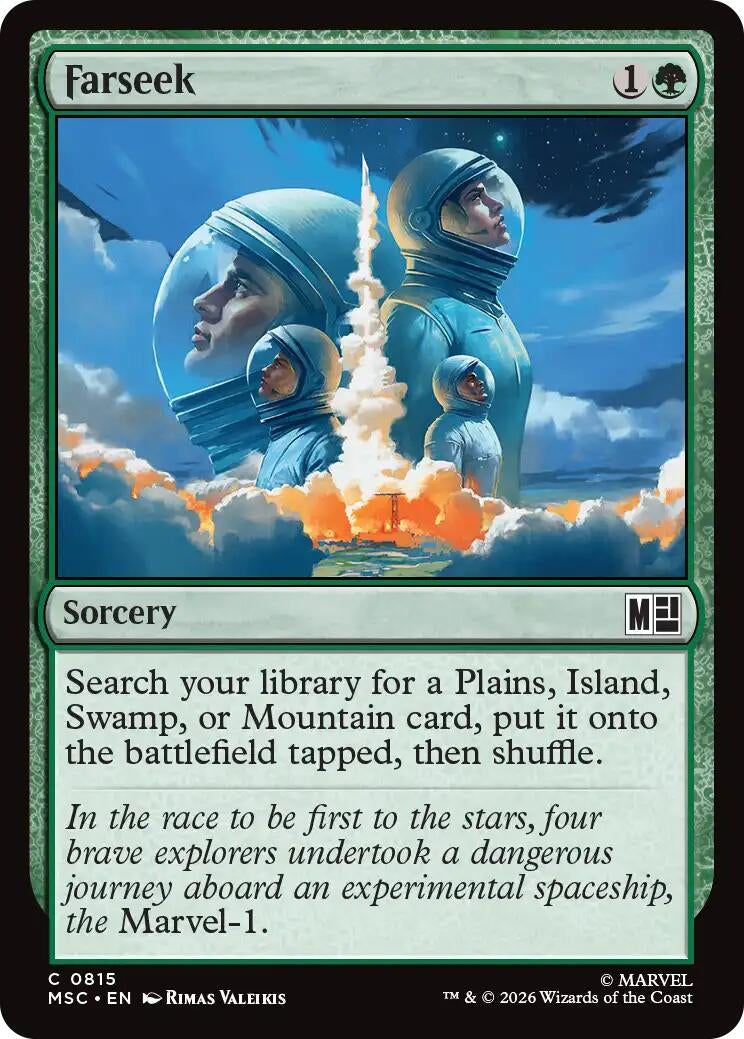 Image for Farseek (0815) (815) (Foil) (Commander: Marvel Super Heroes) (MSC) - Magic: The Gathering