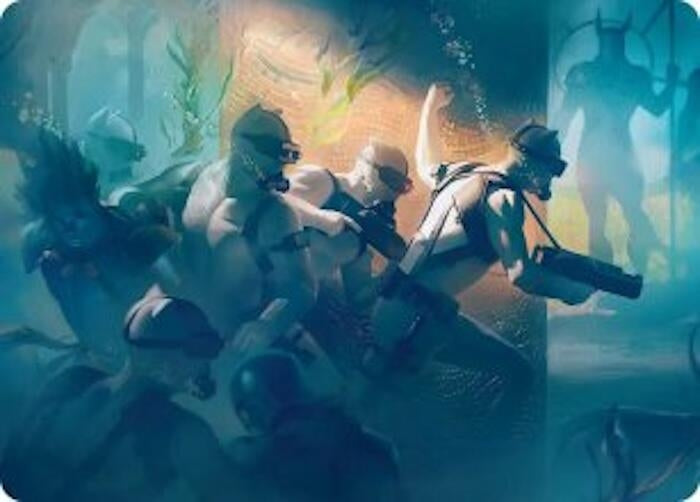 Image for Martial Coup Art Card (39) (Art Series: Marvel Super Heroes) (AAMSH) - Magic: The Gathering