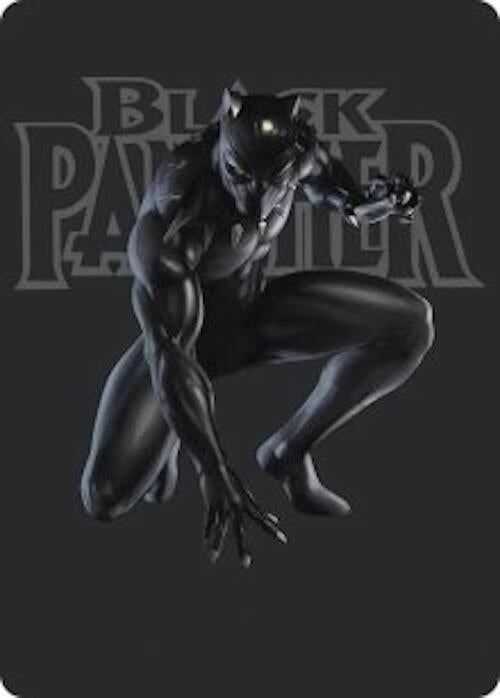 Image for Black Panther, Hope Enduring Art Card (27) (Art Series: Marvel Super Heroes) (AAMSH) - Magic: The Gathering