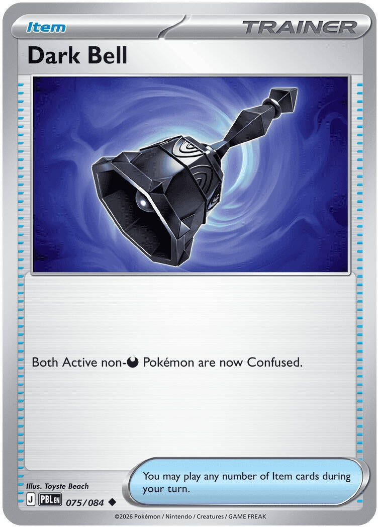 Image for Dark Bell (075/084) (Reverse Holofoil) (ME05: Pitch Black) (ME05) - Pokemon