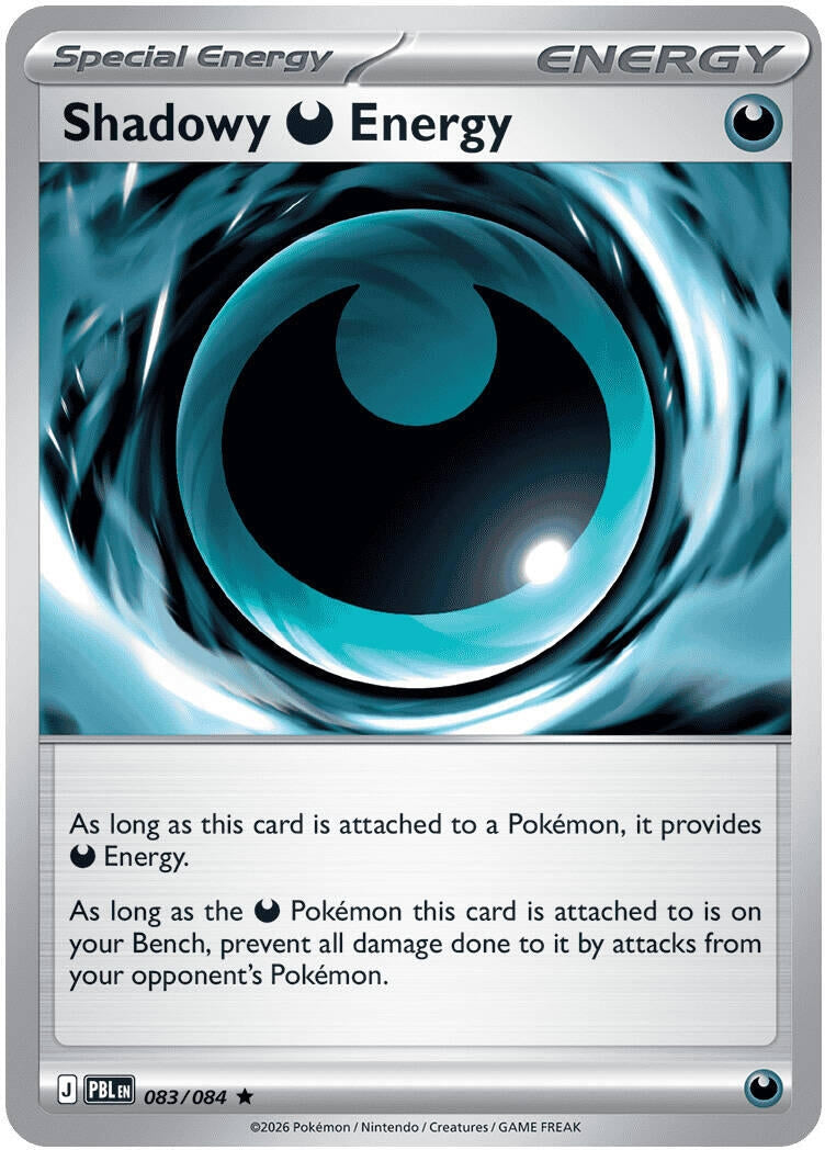 Image for Shadowy Darkness Energy (083/084) (Holofoil) (ME05: Pitch Black) (ME05) - Pokemon