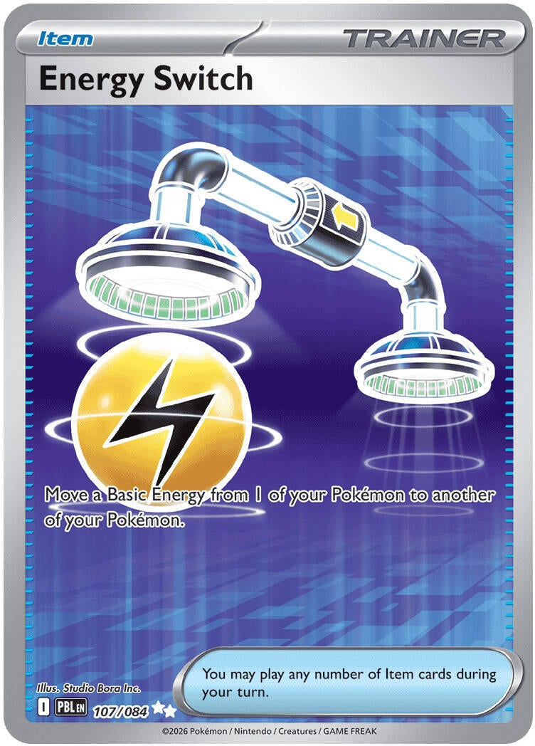 Energy Switch (107/084) (Holofoil) (ME05: Pitch Black) (ME05)