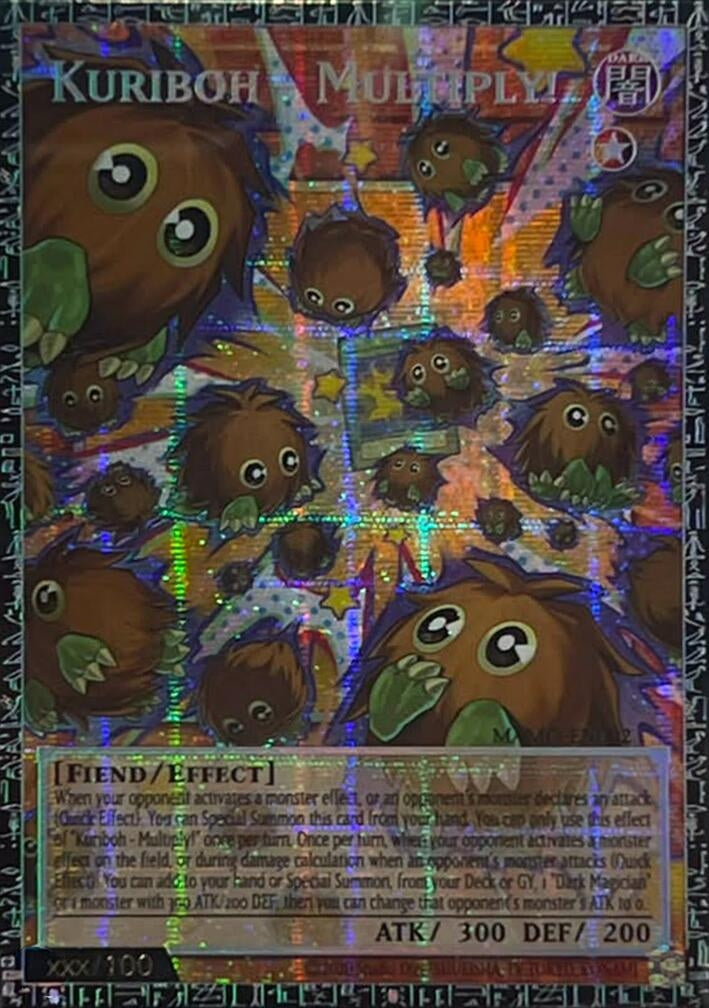 Image for Kuriboh - Multiply! (GMR) (MAMO-EN002) (1st Edition) (Magnificent Monsters) (MAMO) - YuGiOh