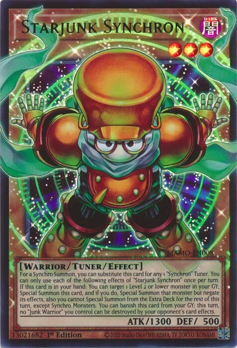 Image for Starjunk Synchron (Extended Art) (MAMO-EN008) (1st Edition) (Magnificent Monsters) (MAMO) - YuGiOh