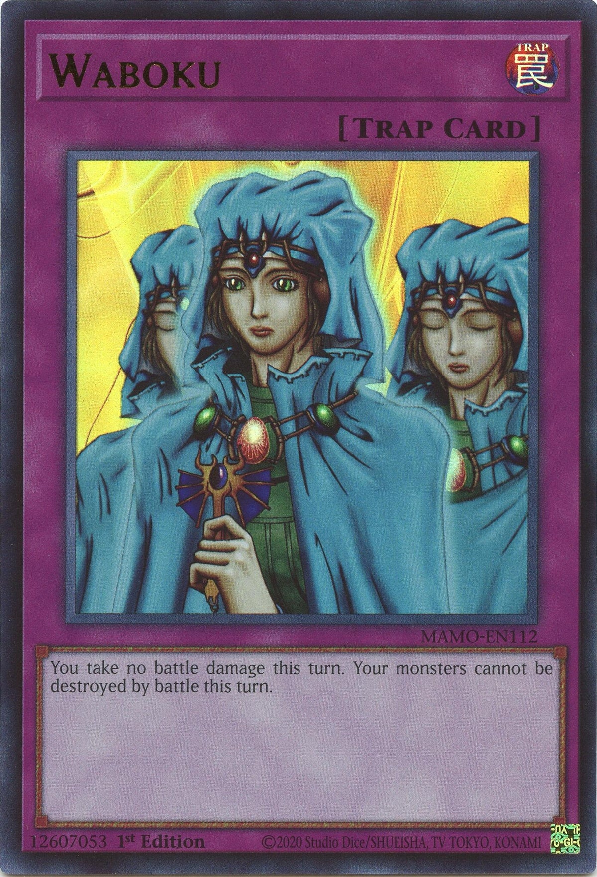 Image for Waboku (MAMO-EN112) (1st Edition) (Magnificent Monsters) (MAMO) - YuGiOh