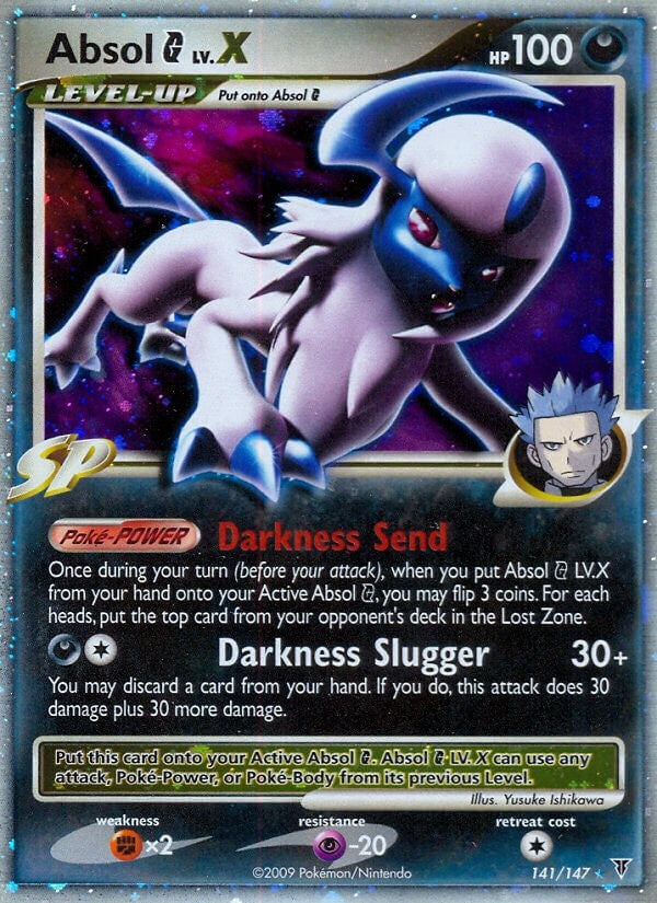 Image for Absol G Lv.X (141) (Supreme Victors) - Pokemon