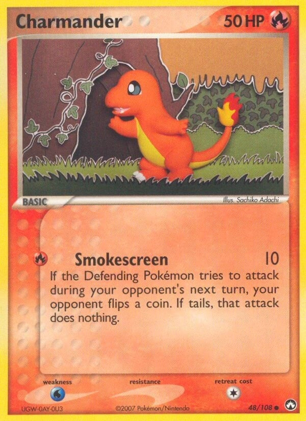 Image for Charmander (48/108) (Power Keepers) - Pokemon