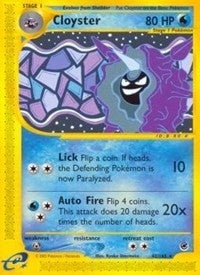 Image for Cloyster (42) (042/165) (Expedition) - Pokemon