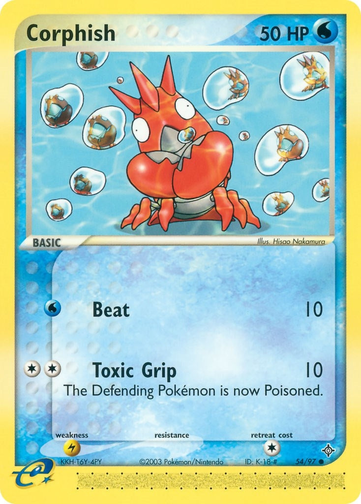 Corphish (54/97) (Dragon)