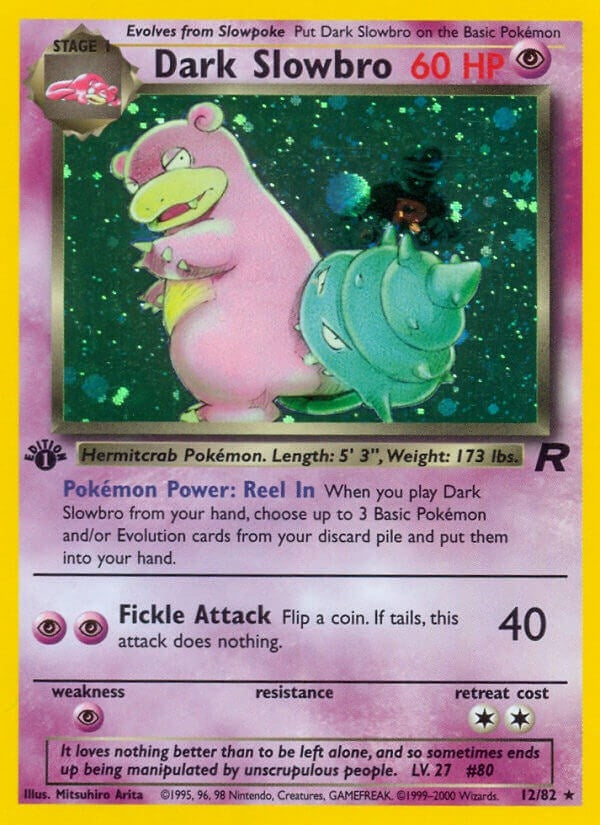Image for Dark Slowbro (12) (12/82) (Team Rocket) - Pokemon
