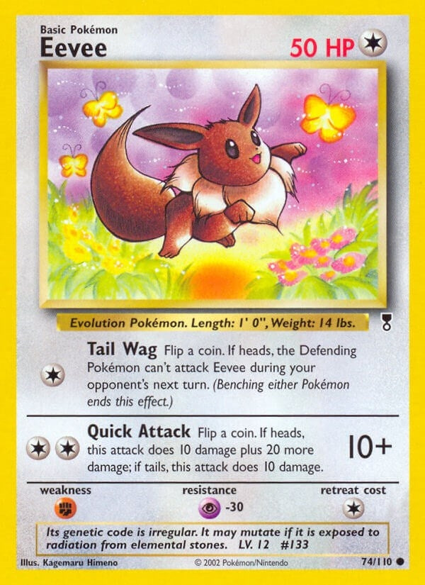 Image for Eevee (074/110) (Legendary Collection) - Pokemon