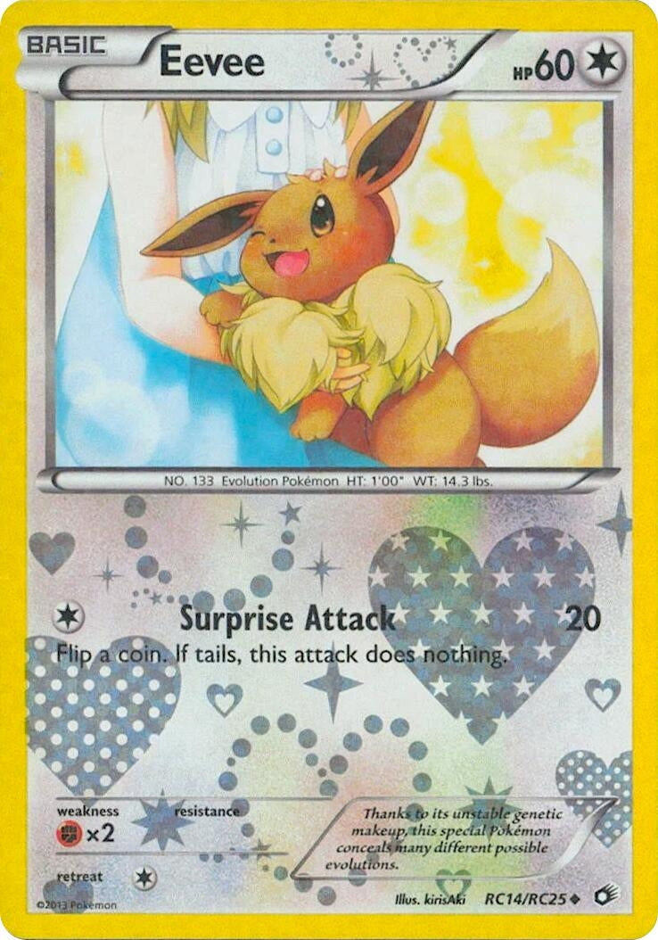 Eevee (RC14/RC25) (Legendary Treasures: Radiant Collection)