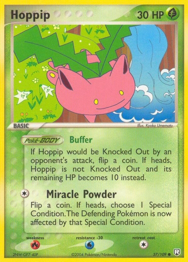 Image for Hoppip (57/109) (Team Rocket Returns) - Pokemon