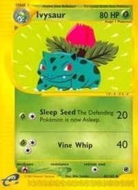 Image for Ivysaur (082/165) (Expedition) - Pokemon
