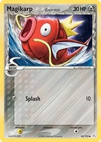 Image for Magikarp (Delta Species) (69/110) (Holon Phantoms) - Pokemon