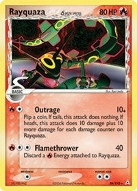 Image for Rayquaza - 026/110 (Delta Species) (26/110) (Holon Phantoms) - Pokemon