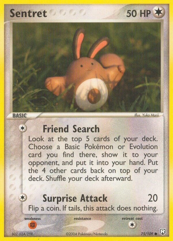 Image for Sentret (75/109) (Team Rocket Returns) - Pokemon