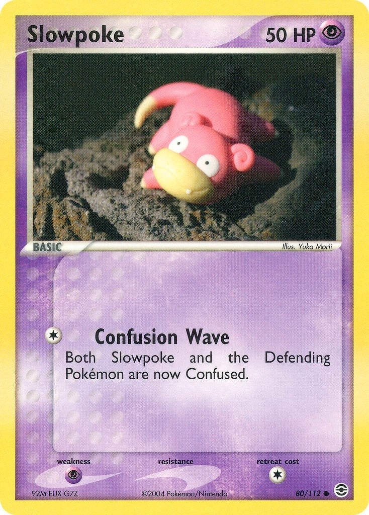 Image for Slowpoke (80/112) (FireRed & LeafGreen) - Pokemon