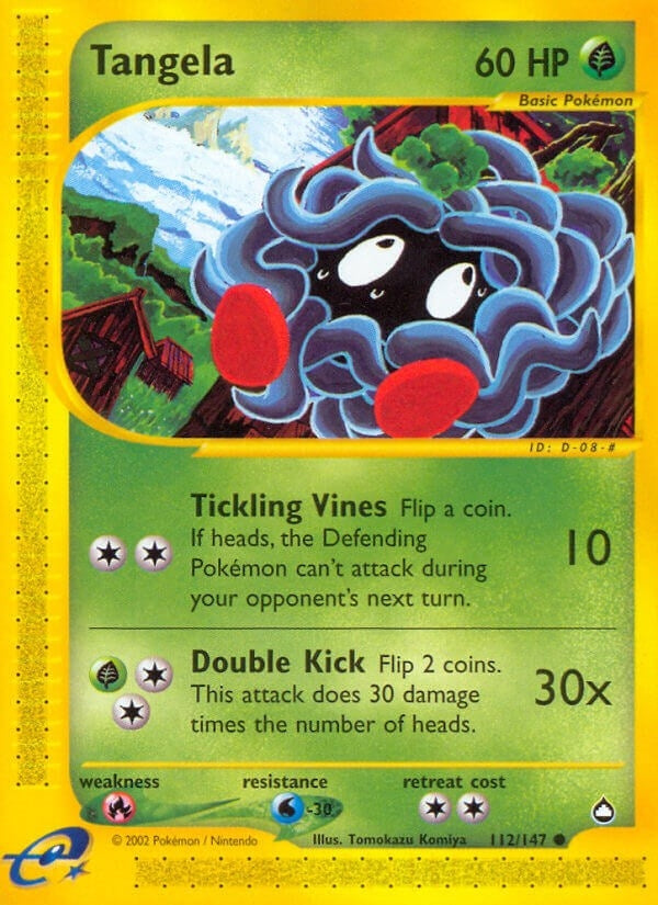 Image for Tangela (112/147) (Aquapolis) - Pokemon