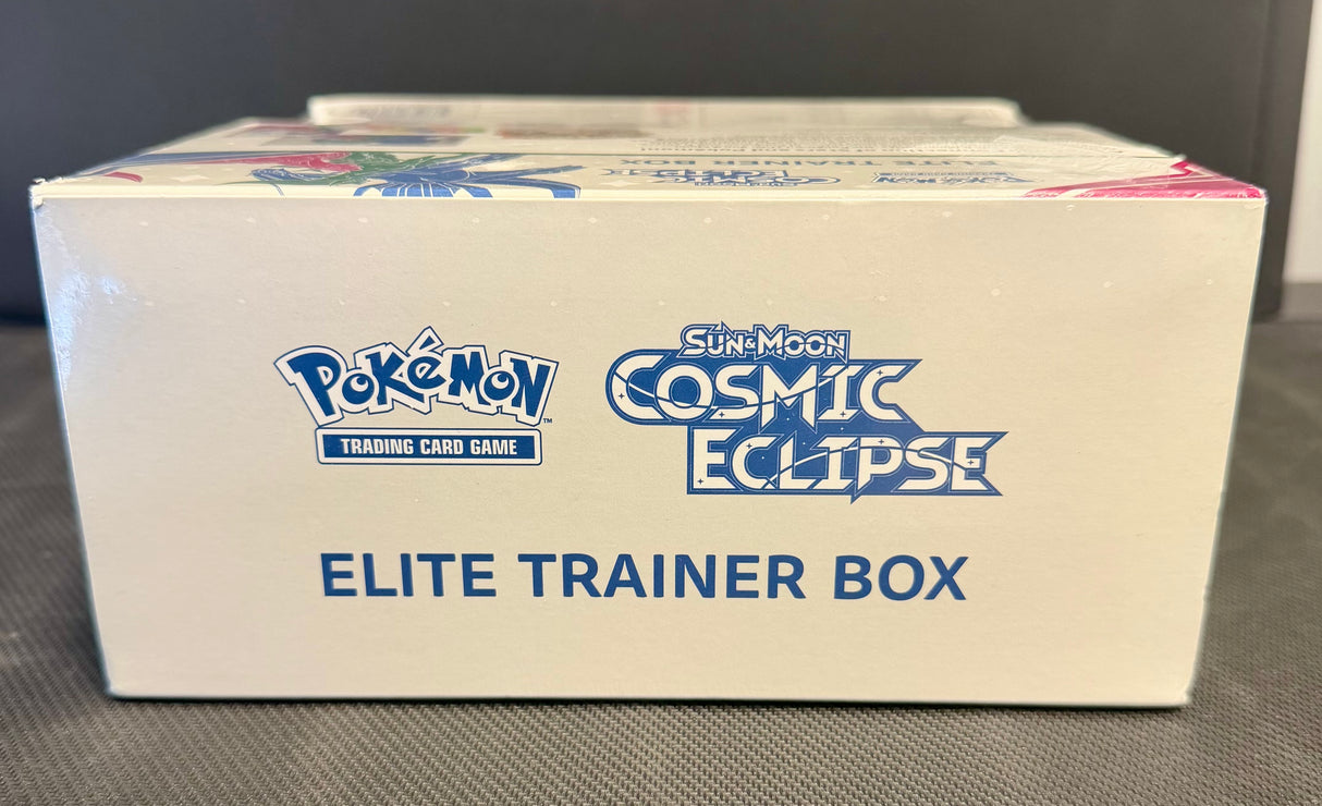 Cosmic Eclipse Elite Trainer Box*READ DISC*