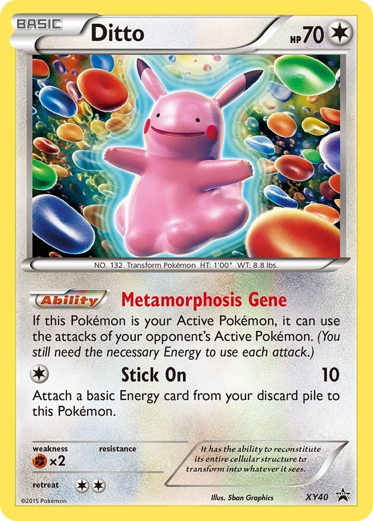 Image for Ditto (XY40) (XY Promos) - Pokemon