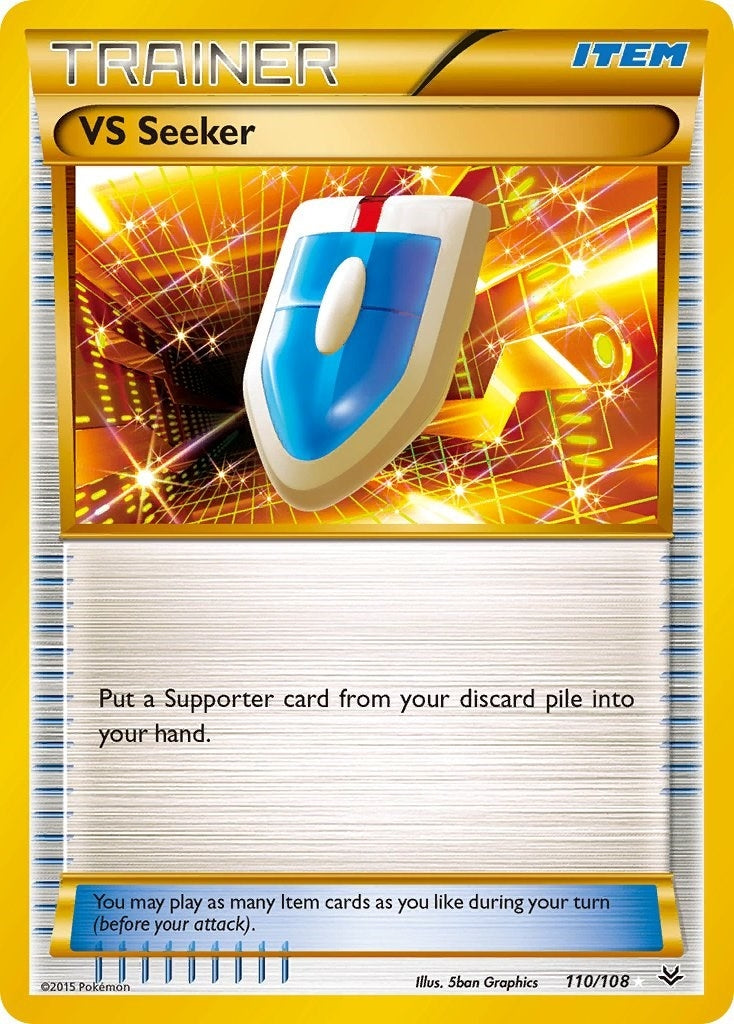 Image for VS Seeker (110/108) (XY - Roaring Skies) - Pokemon
