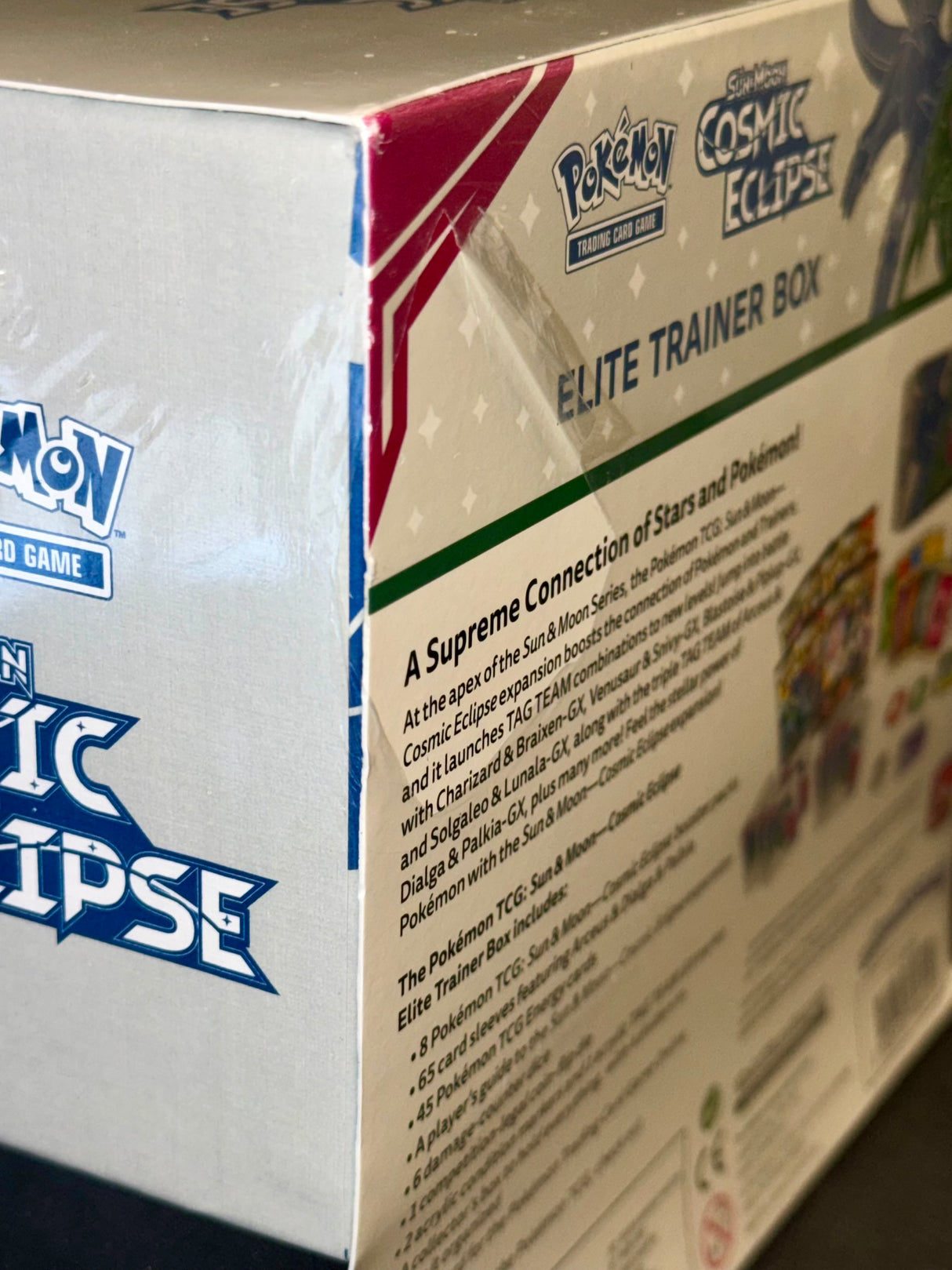 Cosmic Eclipse Elite Trainer Box*READ DISC*