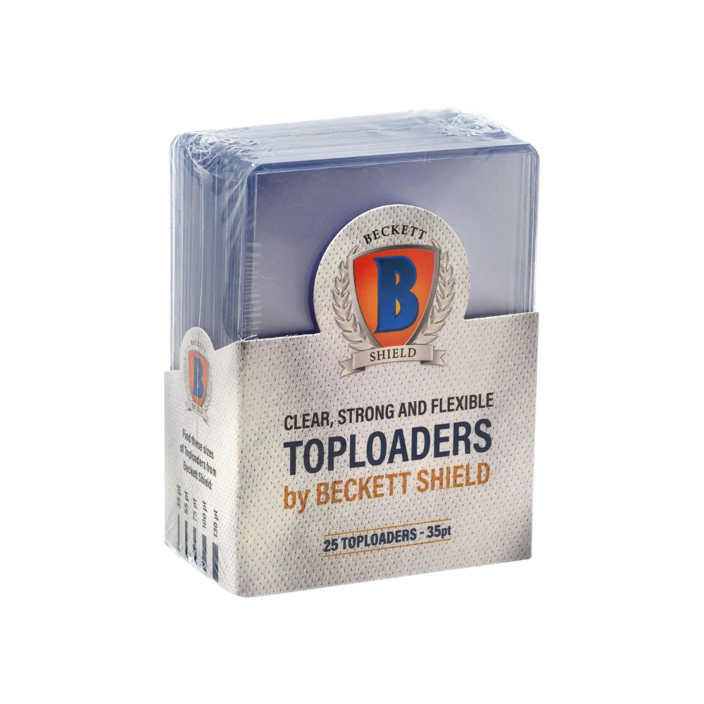 Beckett Shield Top Loaders - 25 ct
