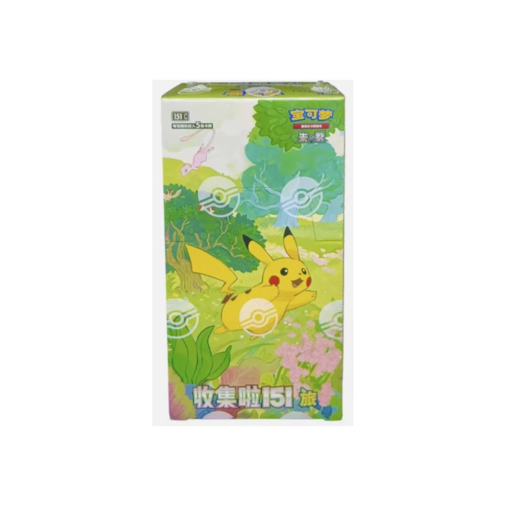 Chinese 151 Journey - Slim Booster Box