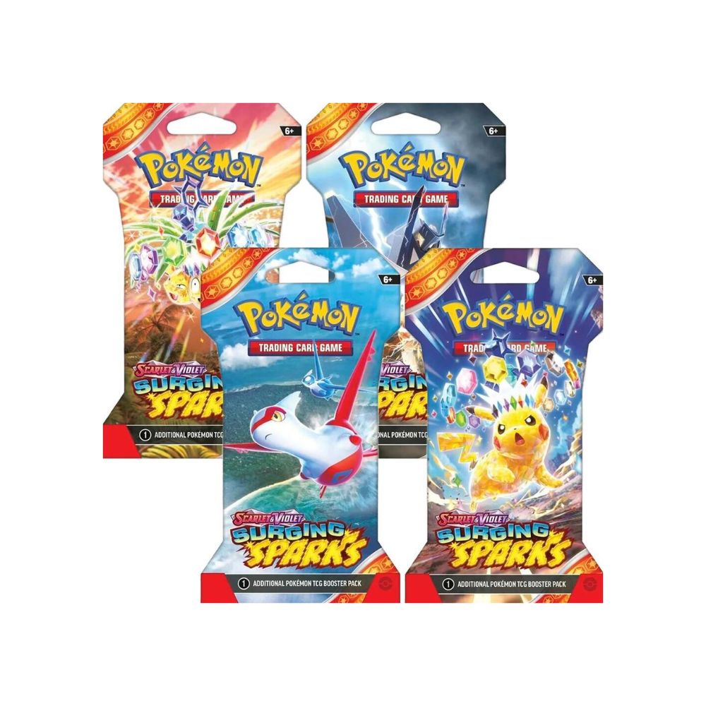 Surging Sparks Sleeved Booster Pack - SV8