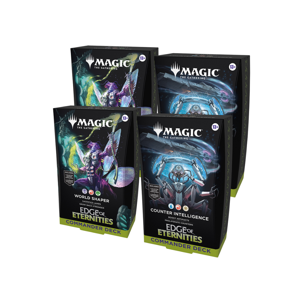 Magic: The Gathering - Edge of Eternities Commander Deck (4ct)