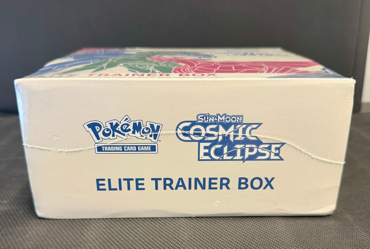 Cosmic Eclipse Elite Trainer Box*READ DISC*