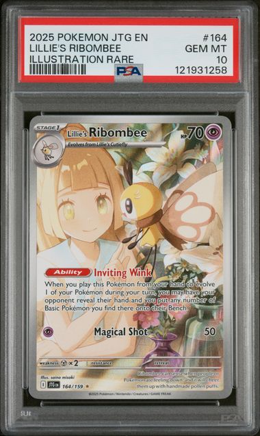 LILLIE'S RIBOMBEE 2025 JTG PSA 10