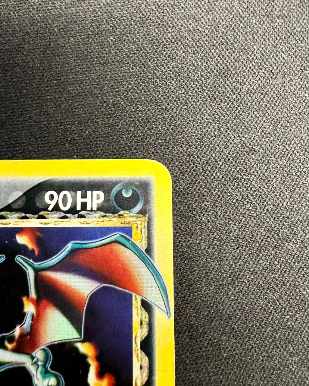 Charizard Star (Delta Species) (100/101) (Dragon Frontiers) *DAMAGED - PLEASE SEE PICS*