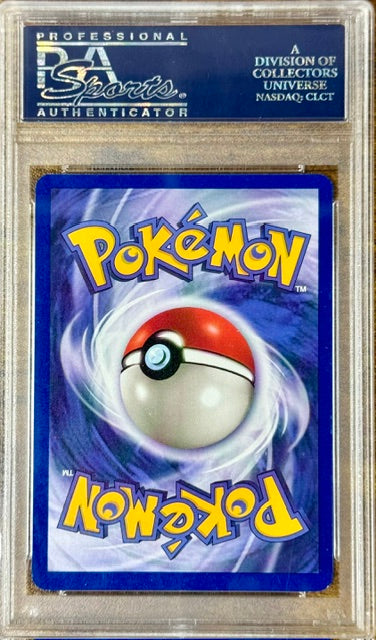 DARK DRAGONITE 1ST EDITION 2000 ROCKET PSA 9