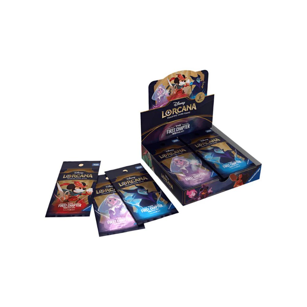 Disney Lorcana The First Chapter - (JP) Booster Box