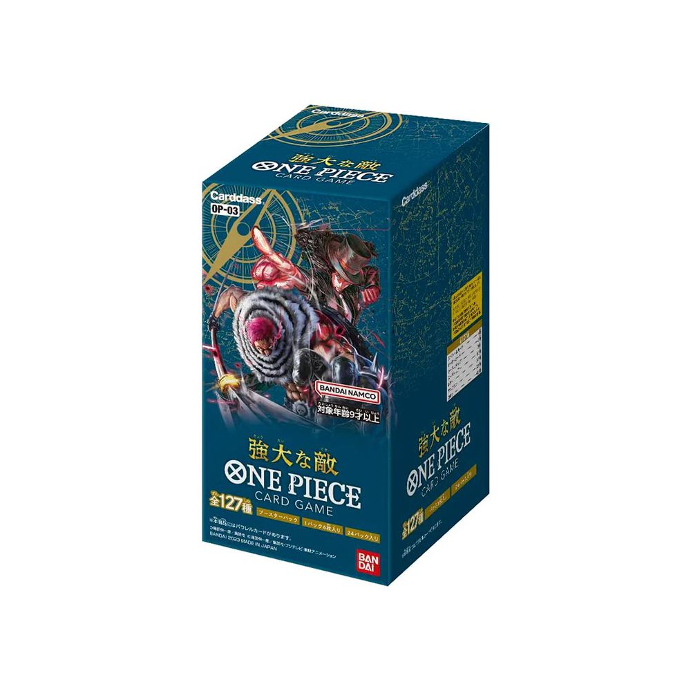 Image for Japanese (OP-03) Mighty Enemies Booster Pack