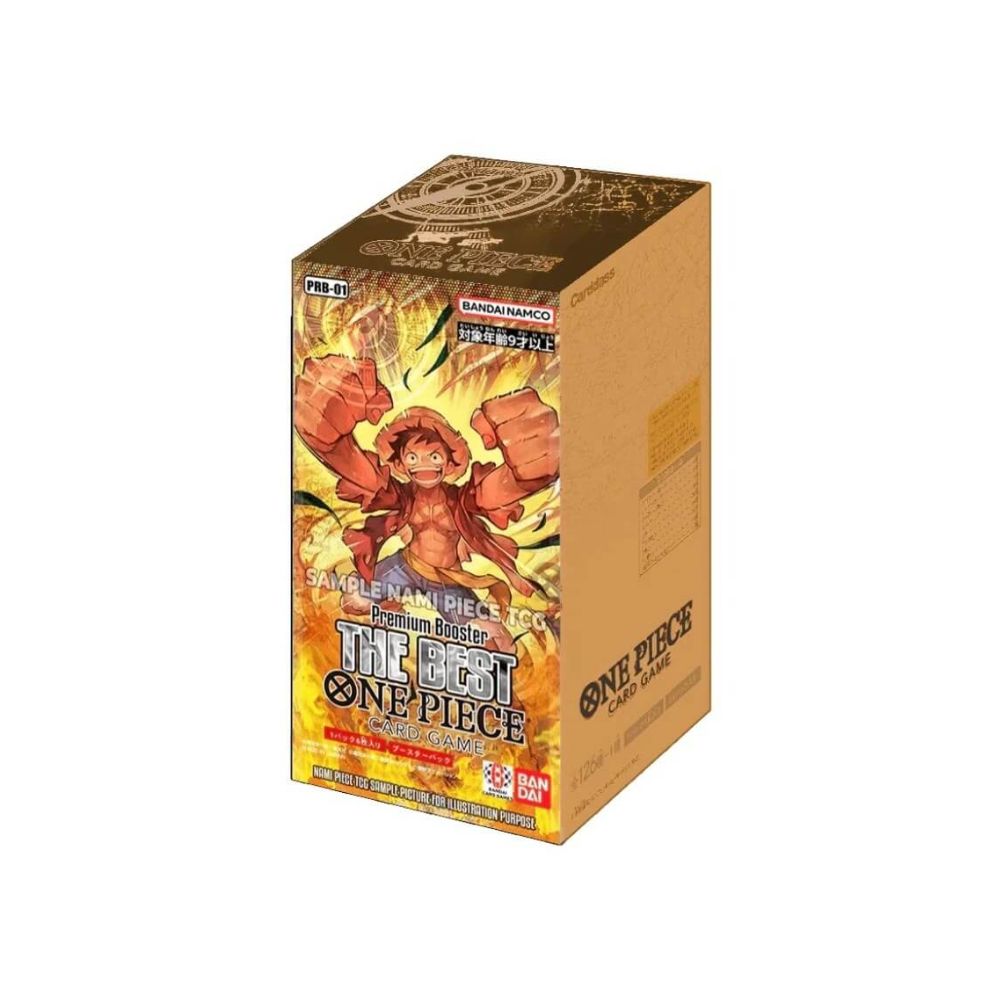 Image for Japanese (PRB-01) The Best Booster Pack